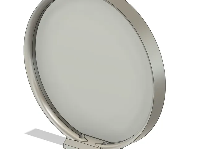 Wall mounted Logitech BCC950
