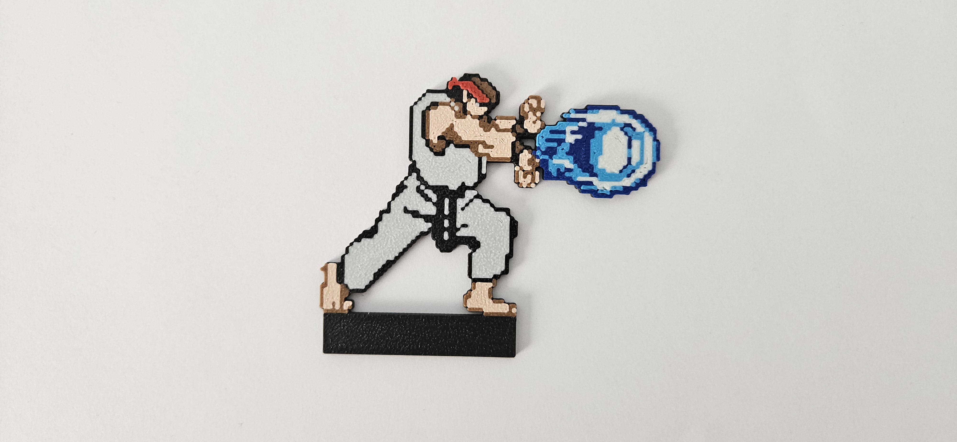 Diorama Street Fighter2 (Ryu Stage) — thumbnail 7