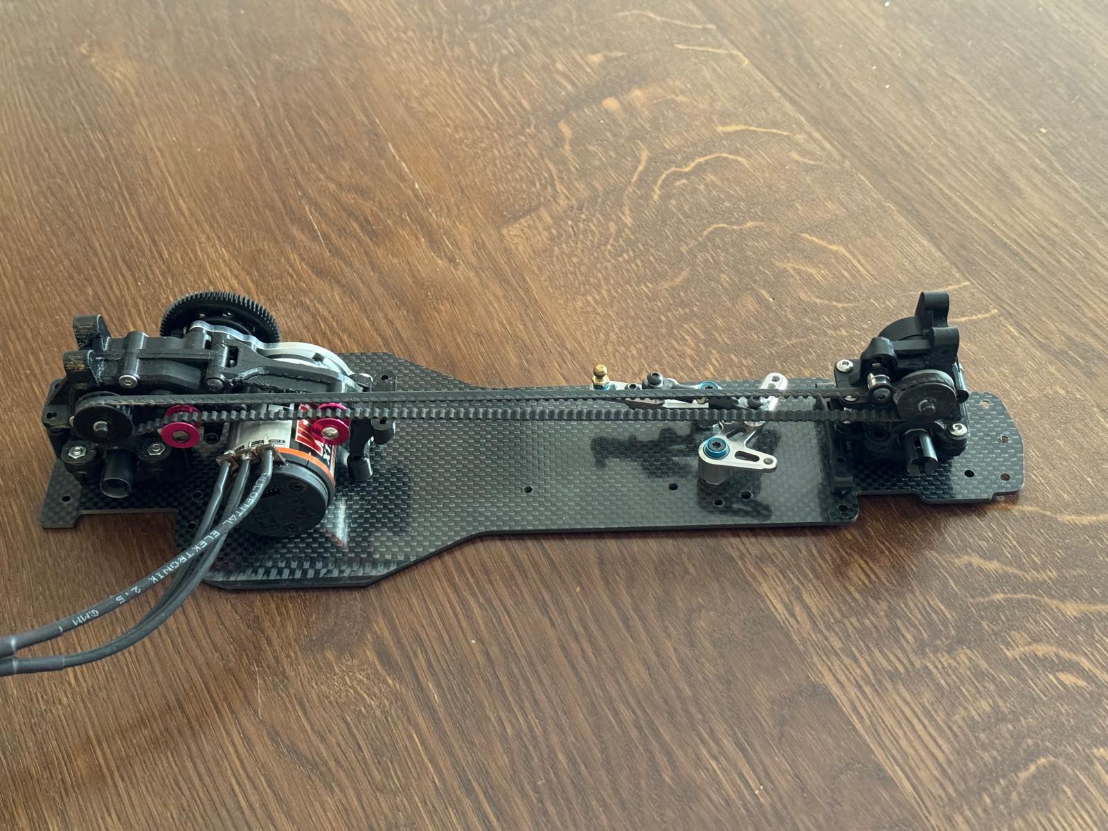 Mid-Rear motor conversion for Tamiya XV-01