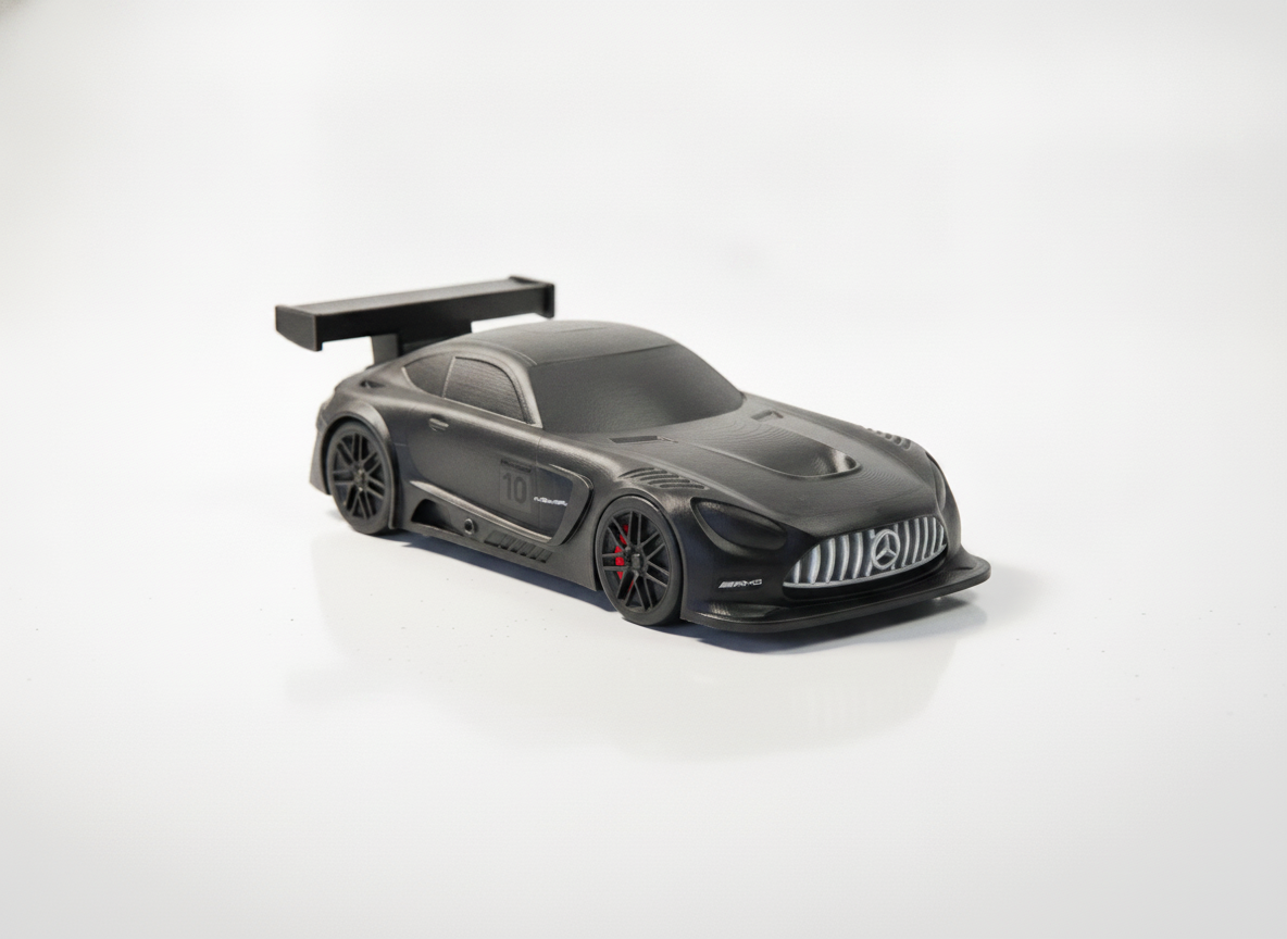 Mercedes-Benz AMG GT3 Evo - GT3 Racing Car Model