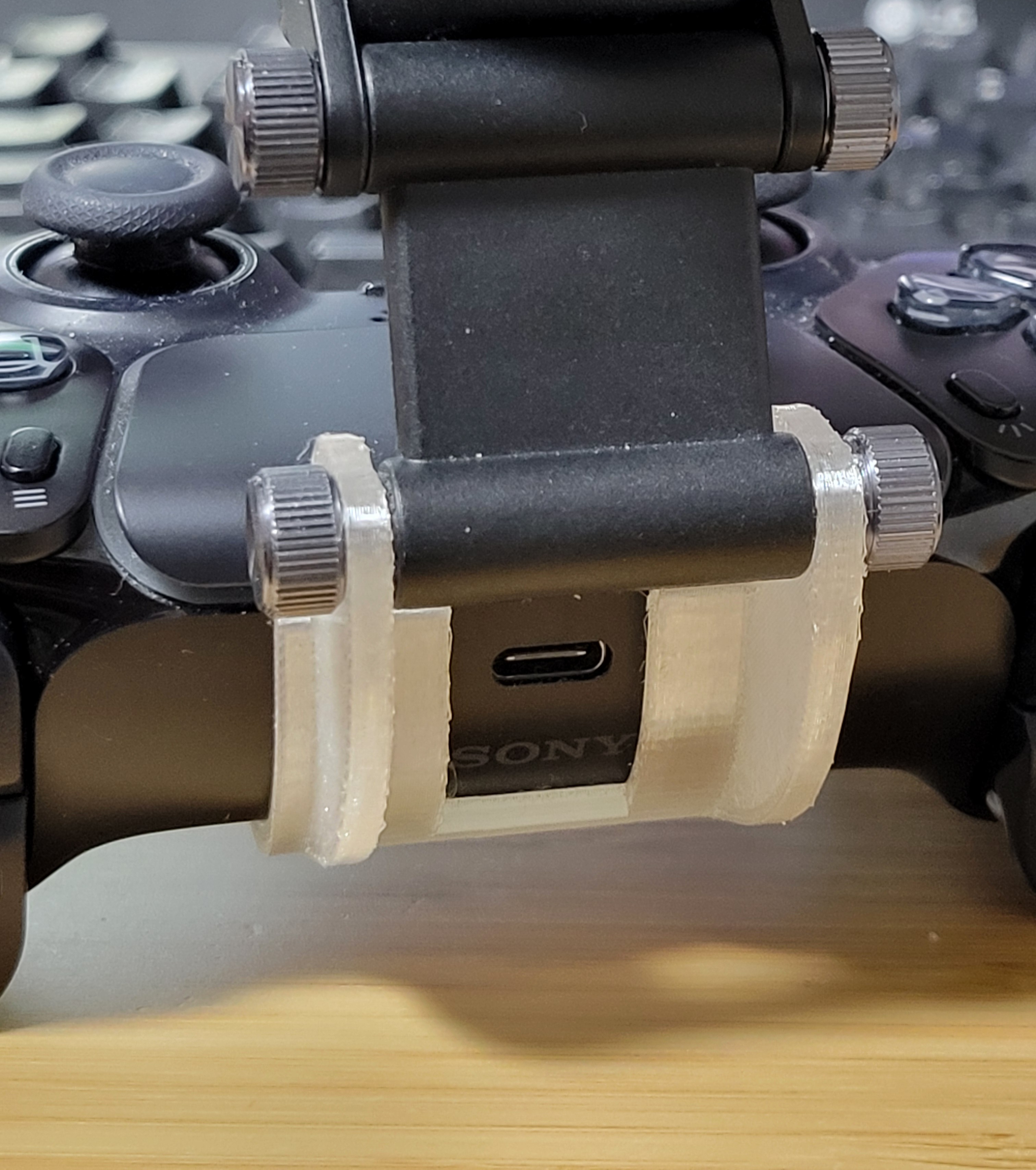 8bitdo phone mount adapter for dualsense