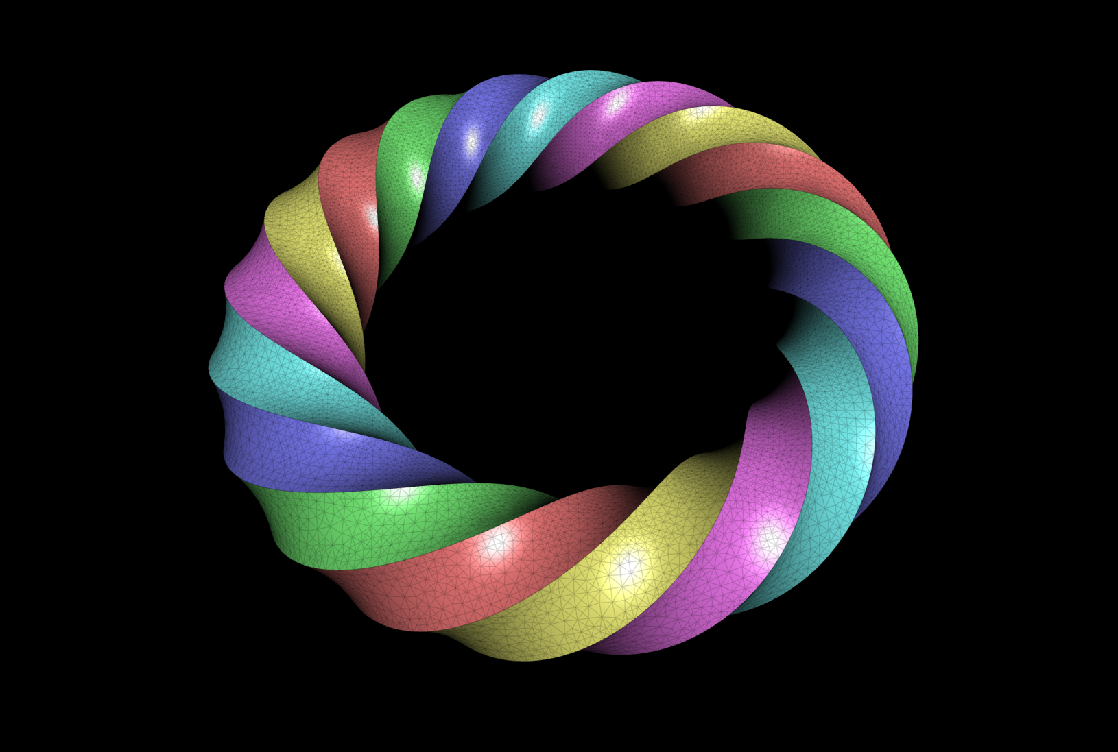 Twisted Toroid — miniatura 6