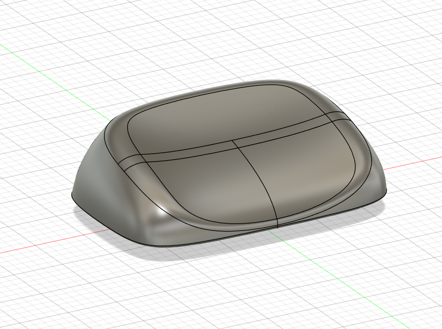1.5u Low profile Keycap - MX Saddle Tilted (KLP Lamé)