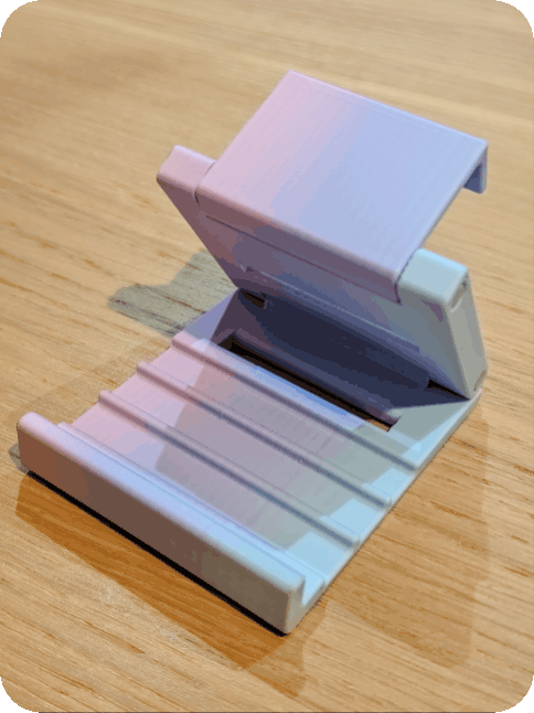 Compact Airplane & Travel Phone Holder v2