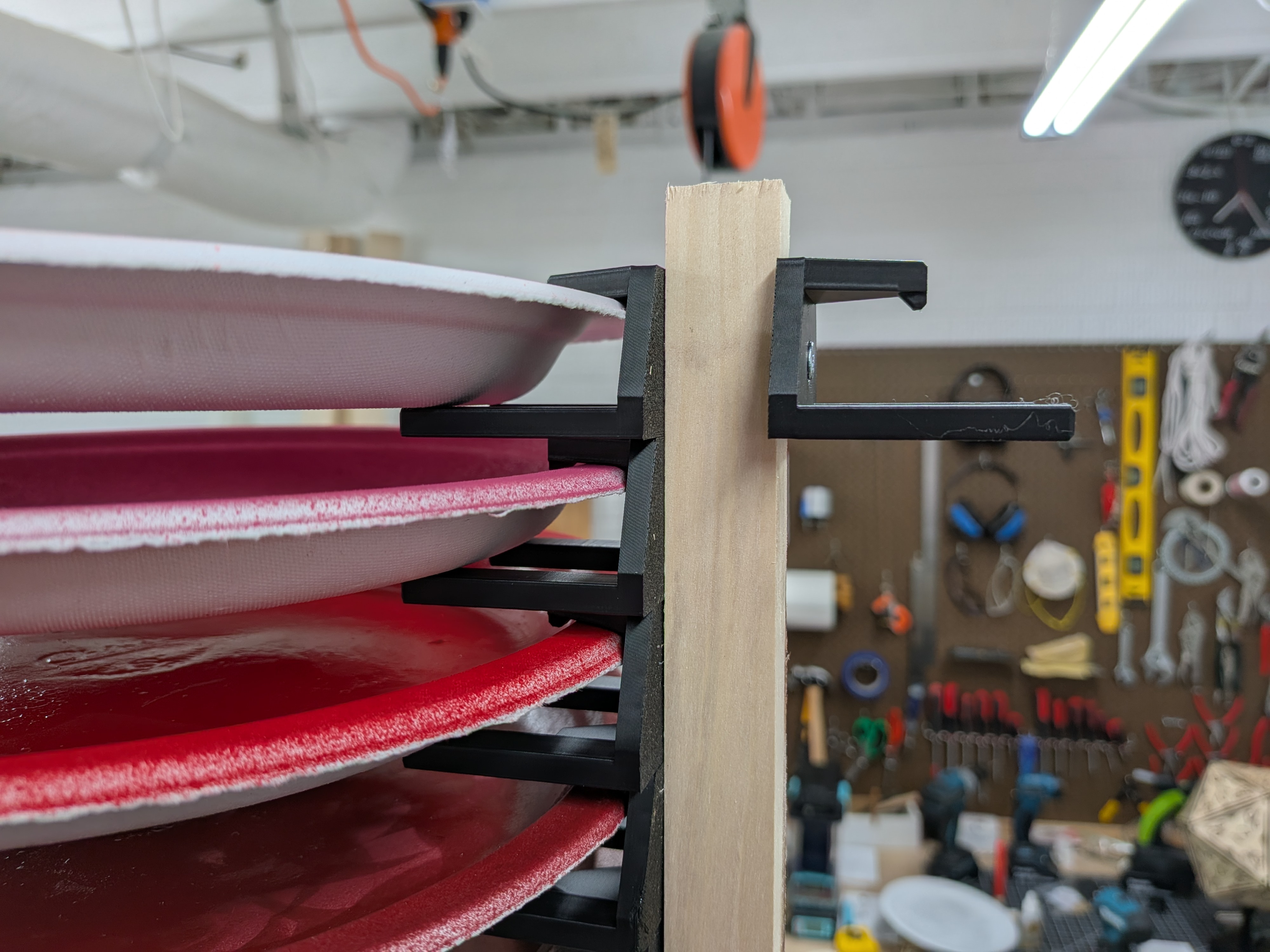 Paint Plate Storage Organizer