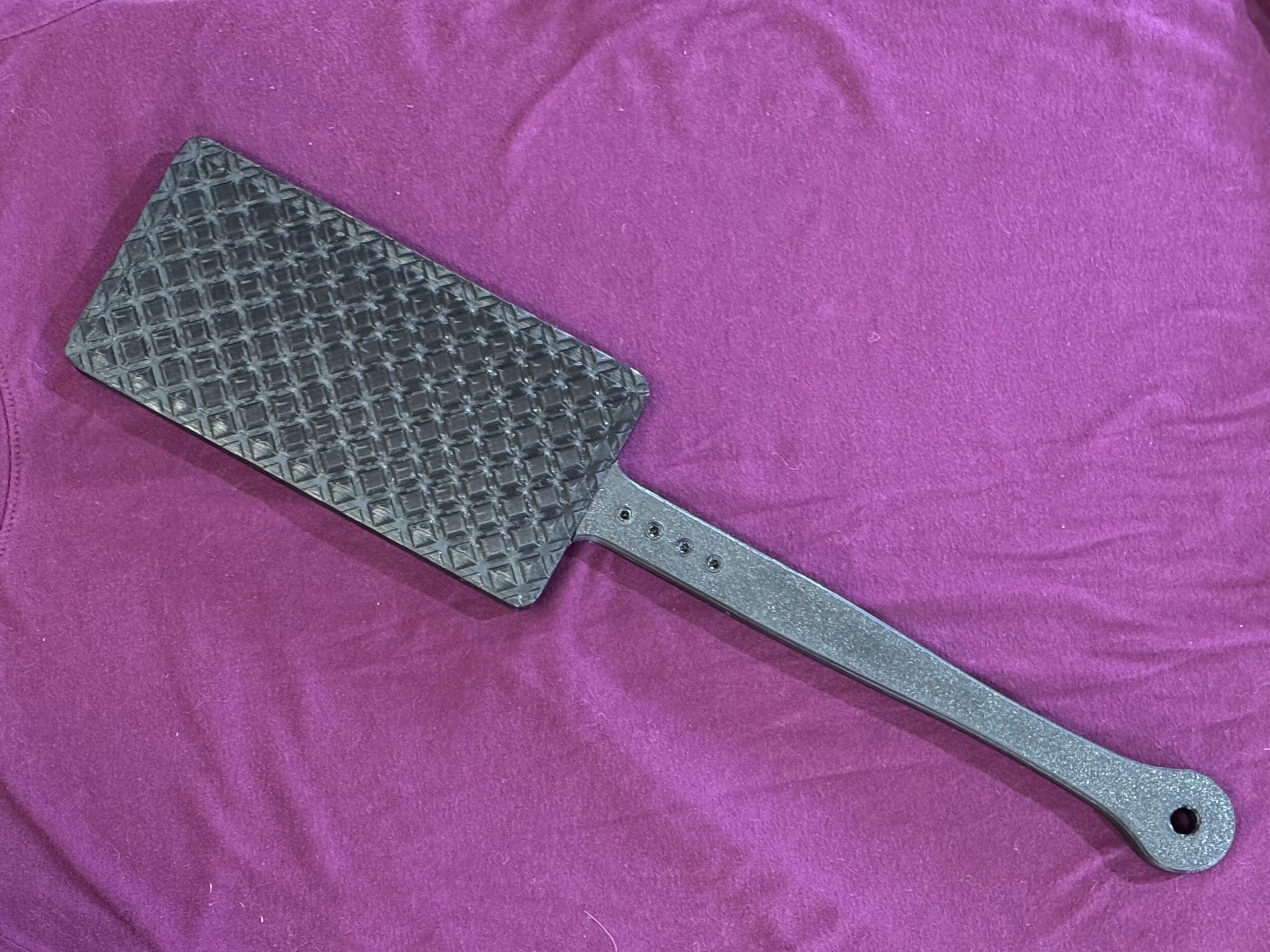 Textured Waffle Impact Paddle (Modular)