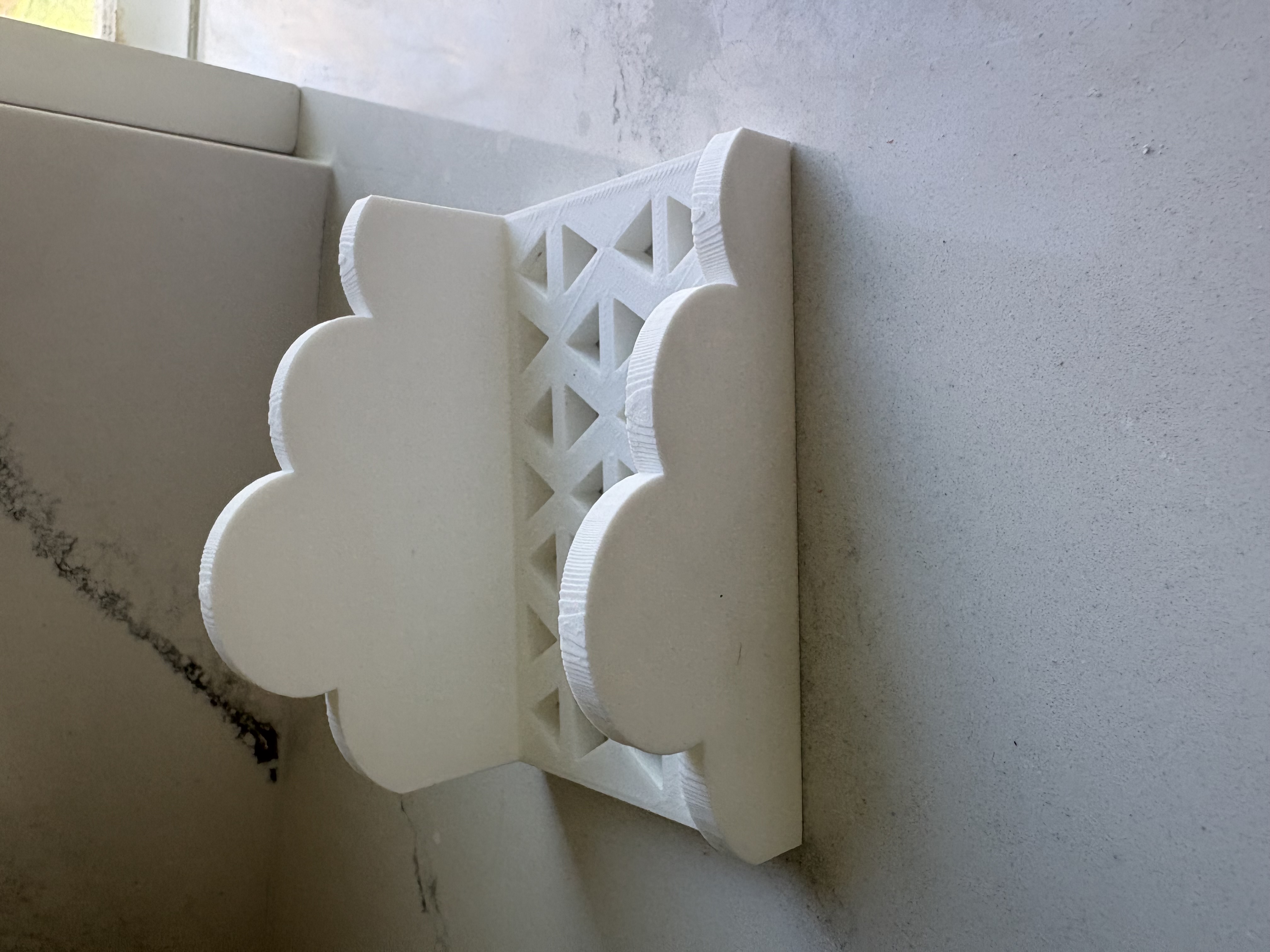 Cloud Sponge Holder 3D model