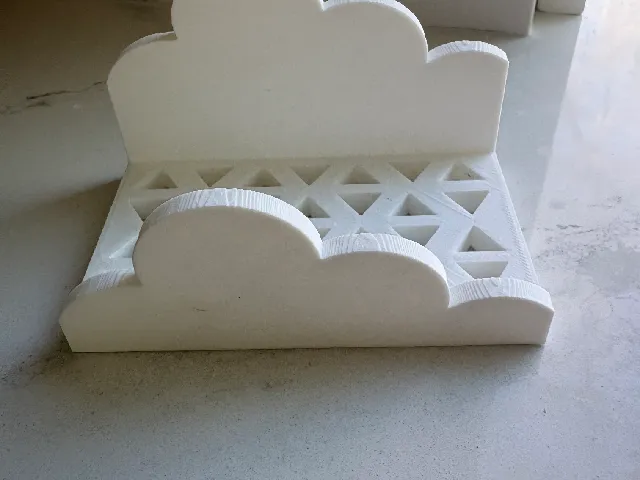 Cloud Sponge Holder
