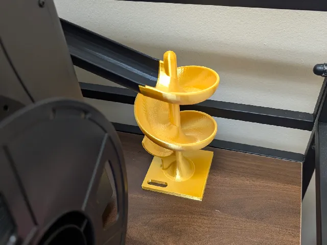 Centauri Carbon Spiral Slide