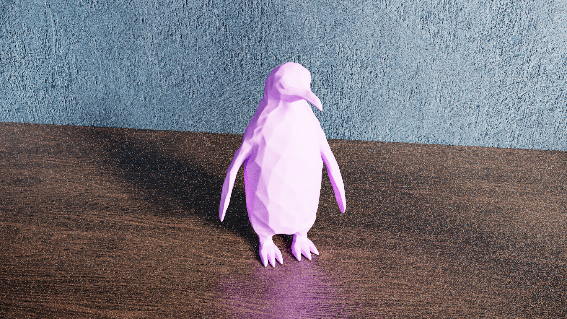 Low Poly Penguin — miniatura 9