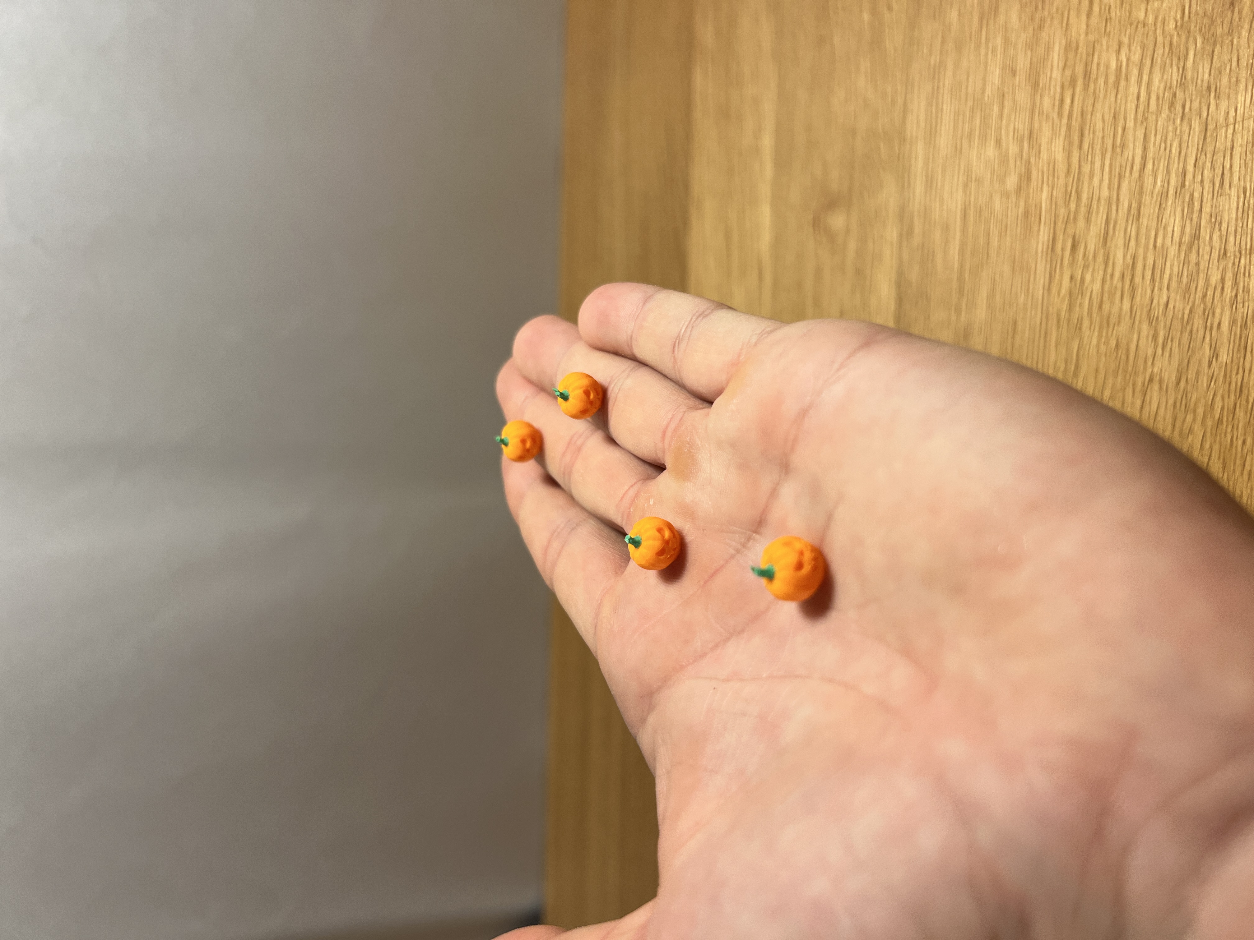 Miniatura 2 do modelo 3D Mini Jack-O’-Lantern