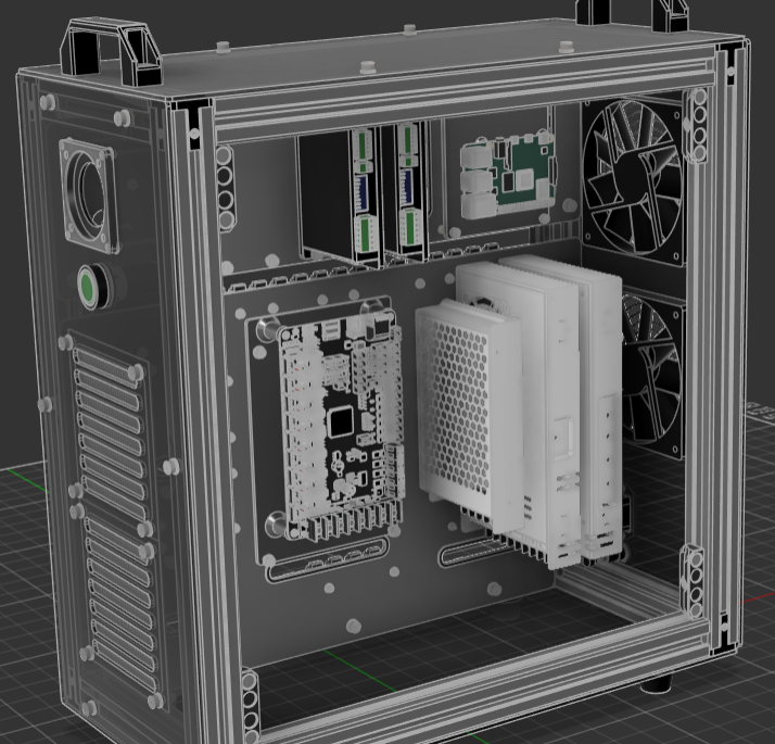 Rat Rig V-Core 4 Universal CNC Electronics Enclosure
