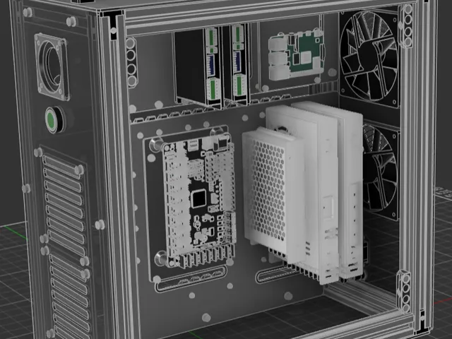 Rat Rig V-Core 4 Universal CNC Electronics Enclosure