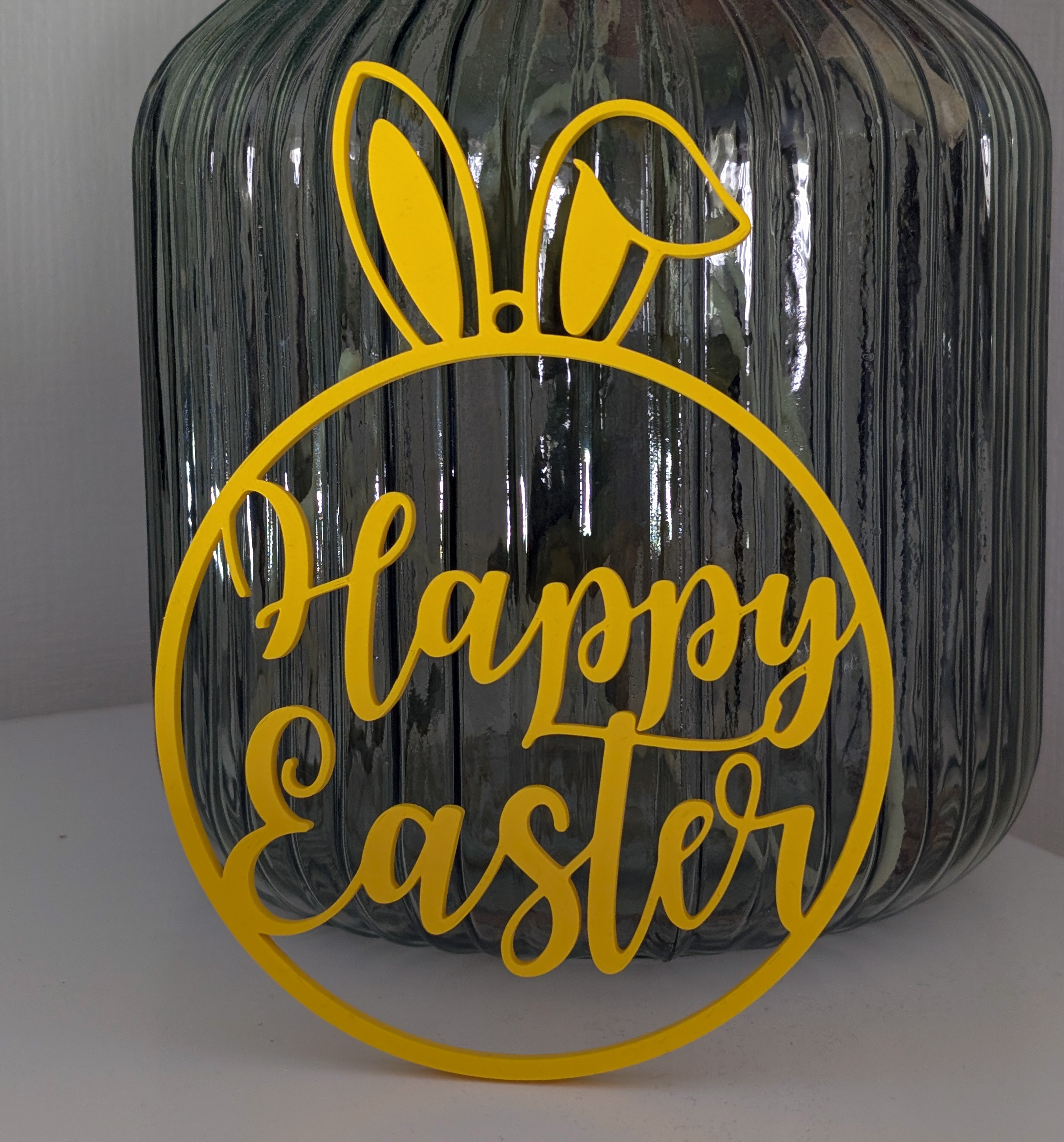 Simple Decoration for Easter / Ostern