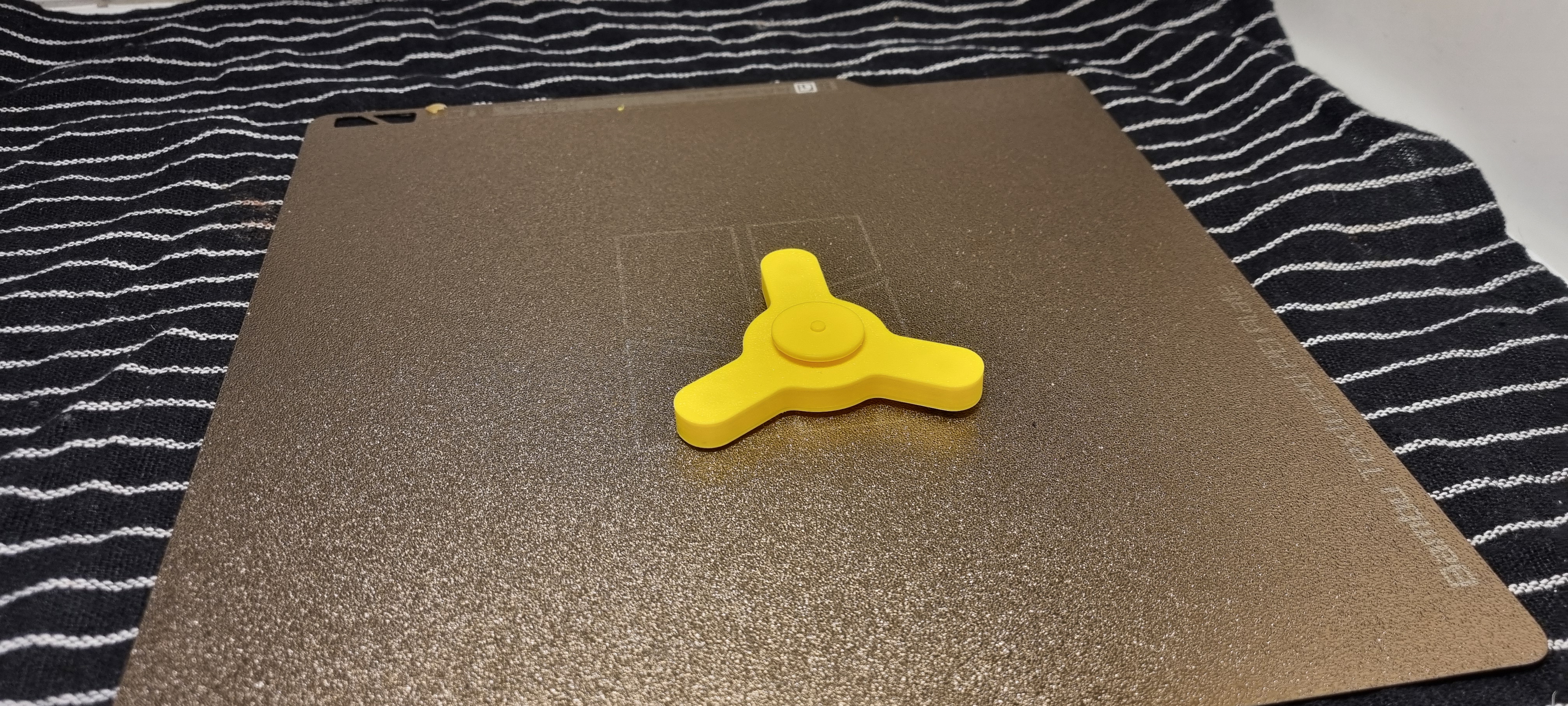 Simple Fidgetspinner - 30min print