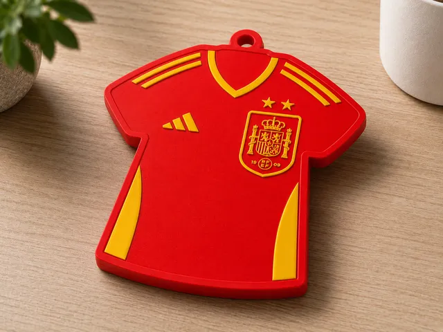 Llavero de los campeones del mundo ESPAÑA