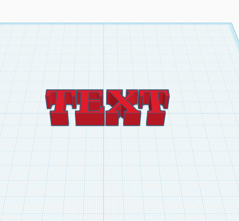 text