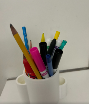 Simple Utility Storage Cup