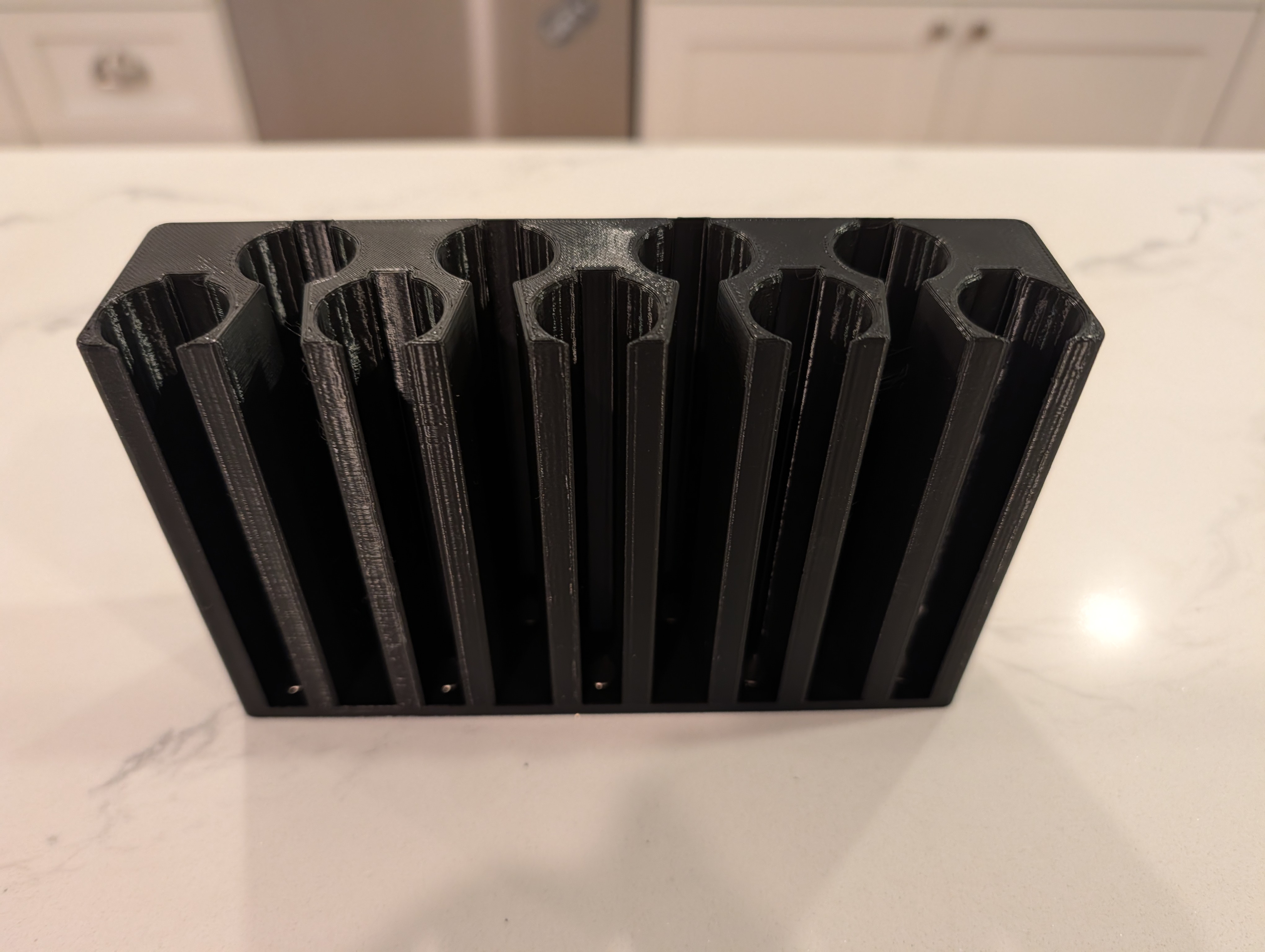 Holder for Magnet Tubes with pressfit magnets in base