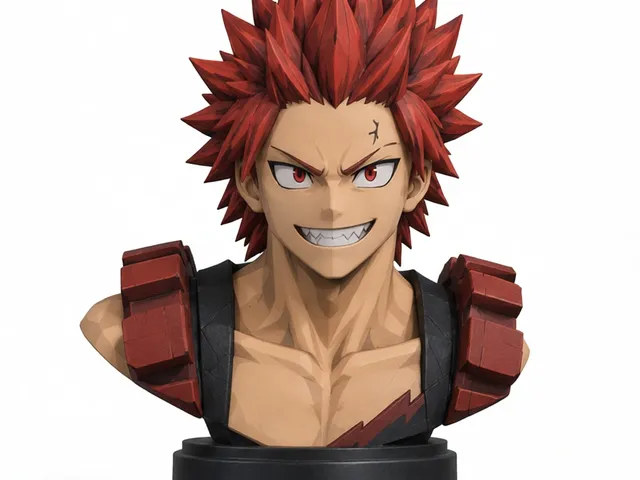 Eijiro Kirishima / Red Riot Bust | My Hero Academia Fan Art