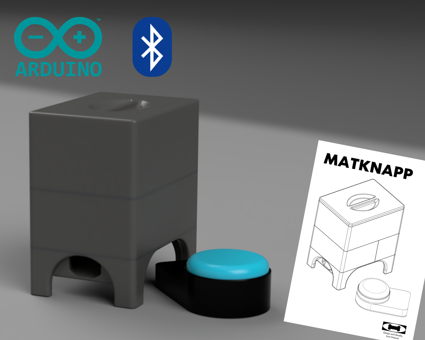 MATKNAPP - The Playful Food Dispenser