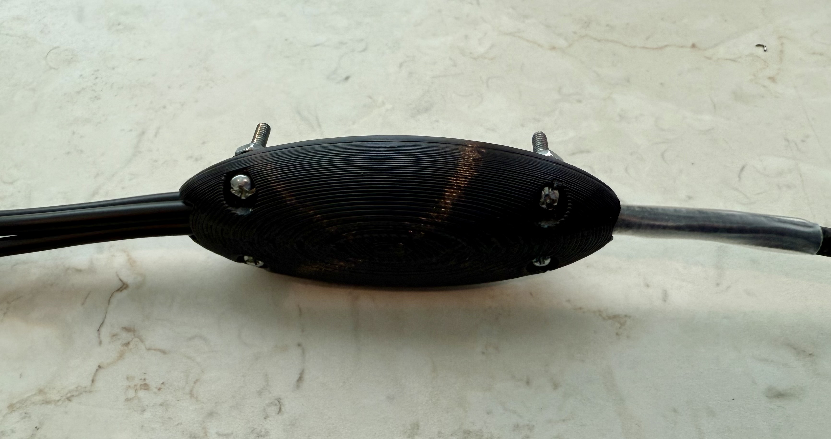 Cable Splice Egg--Parametric