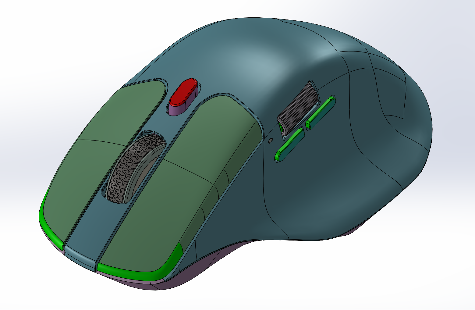 Keychron M6 Mouse Shape — miniatura 3