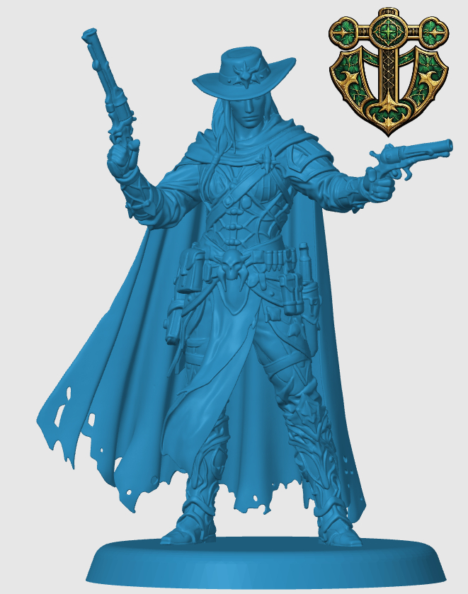 Drow Gunslinger — thumbnail 4