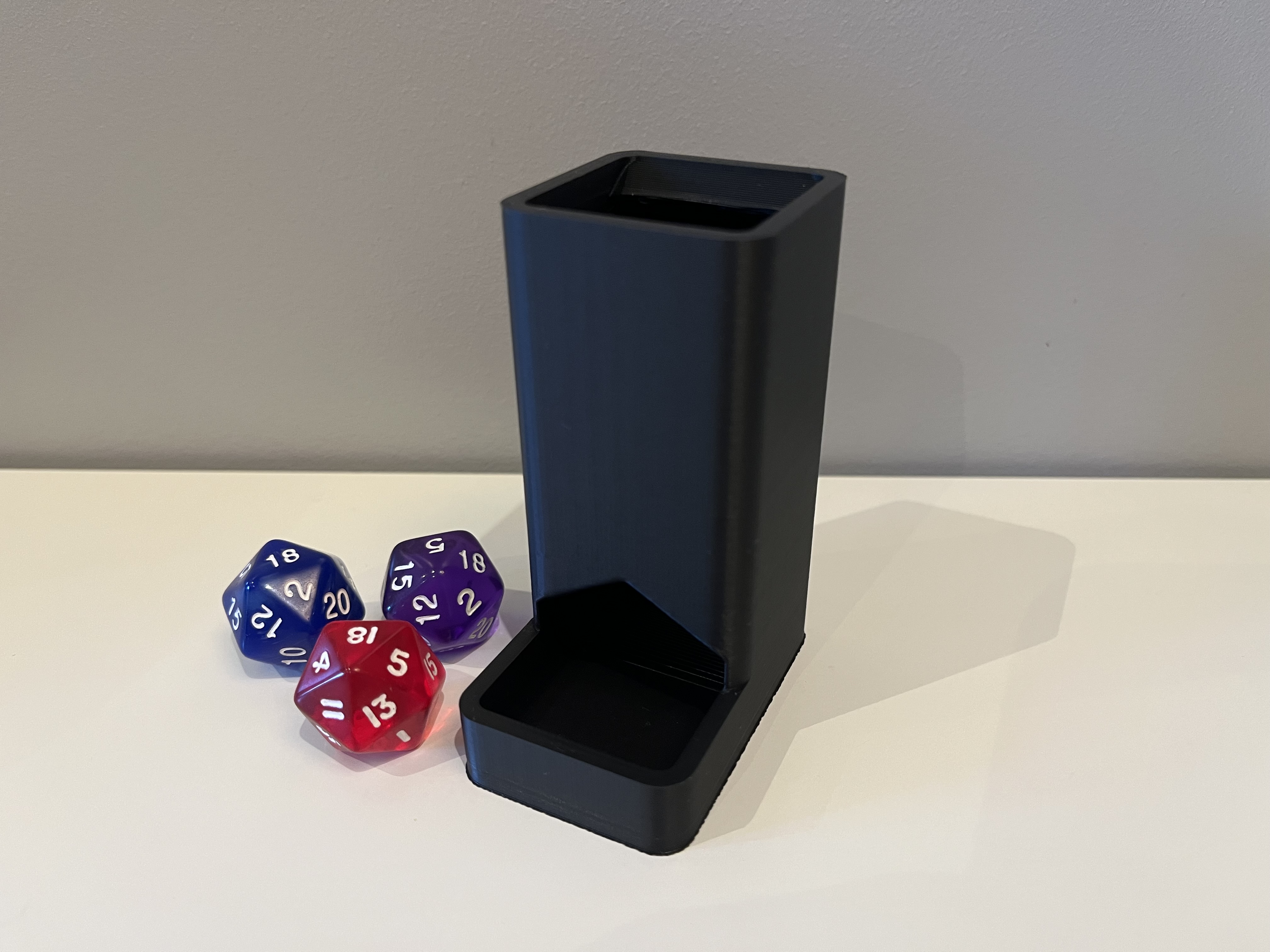Minimalistic Dice Tower (micro)
