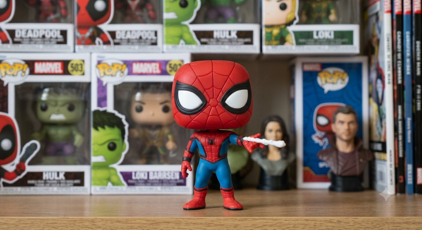 spiderman funko pop