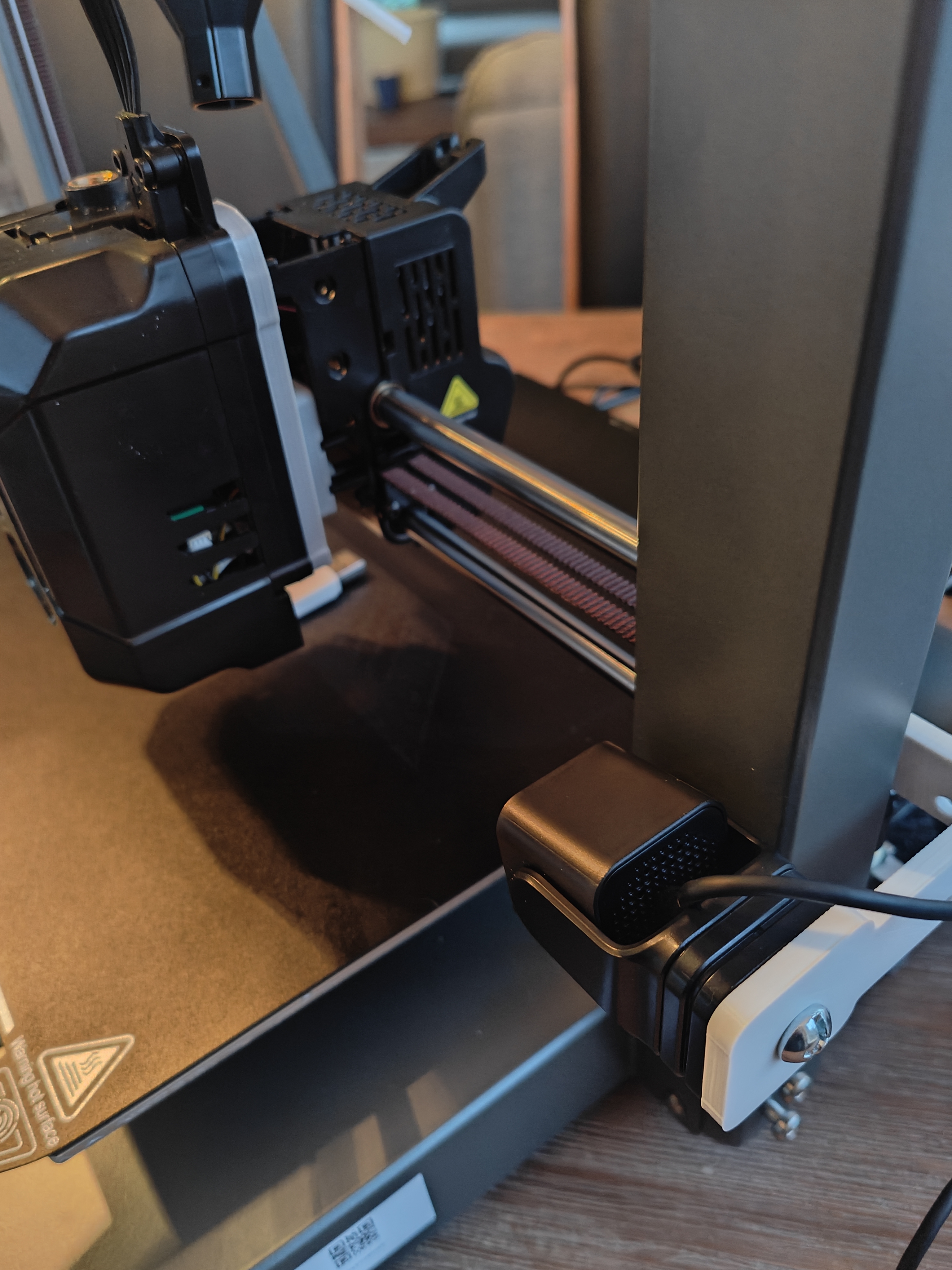 Ender3V3 Plus Nebula Camera mount with CoPrint support