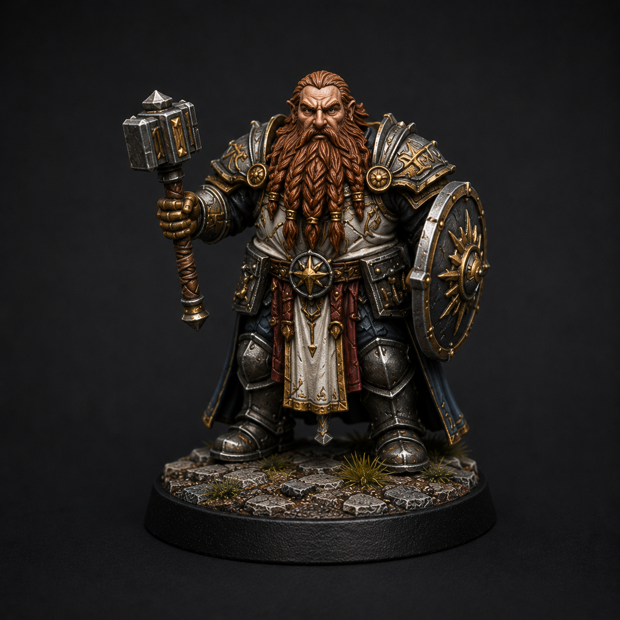 Cleric Dwarf (DnD)
