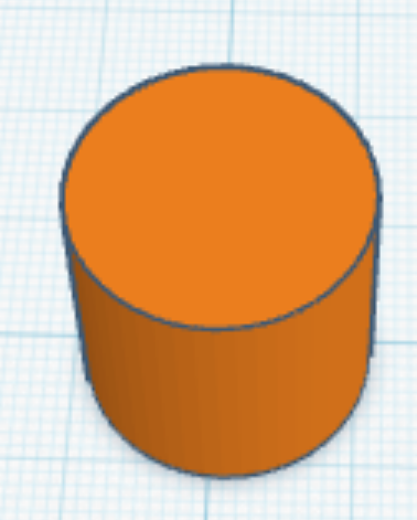 just a cylinder