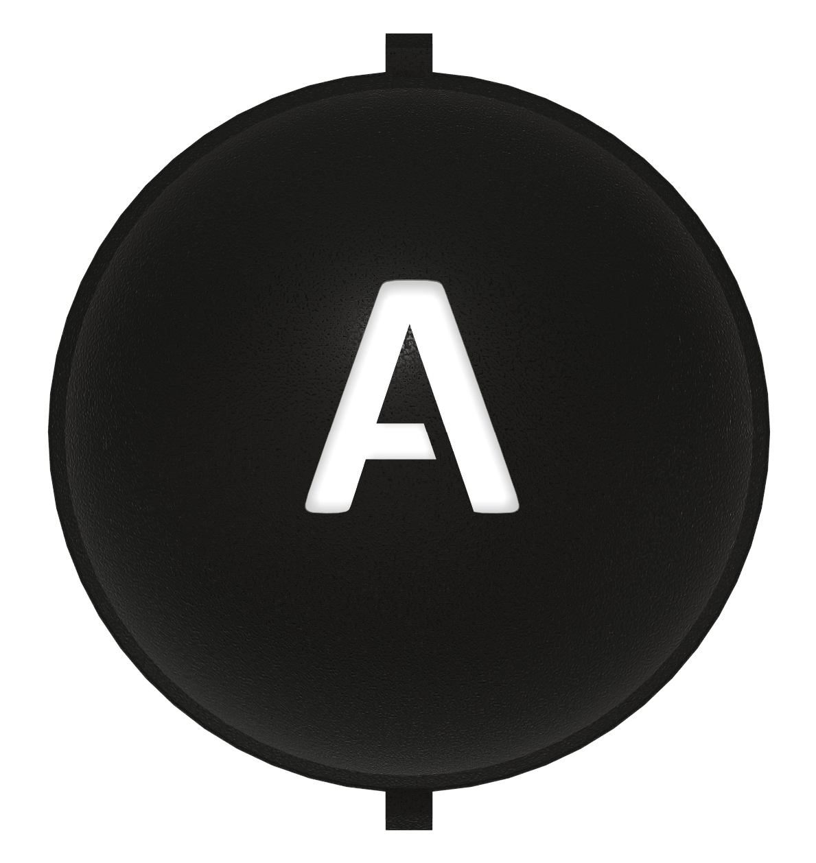 Golf - Golf Ball Stencil - Insert - Letters of the Alphabet - Marker