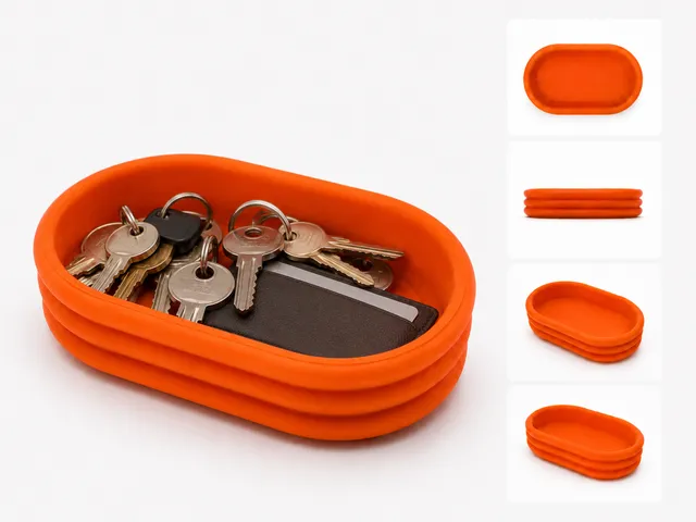 Wave Tray | Simple Key Tray