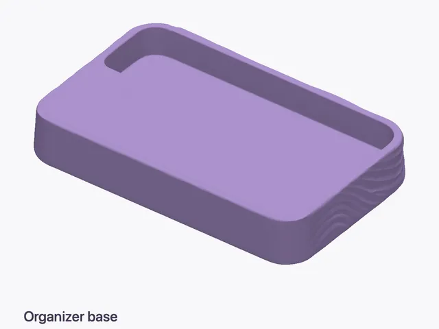 Organizer Base 130 mm | Waves & Dunes