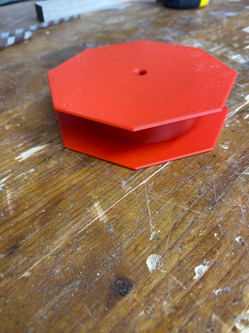 Fishing Line Threaded Spool 3D model