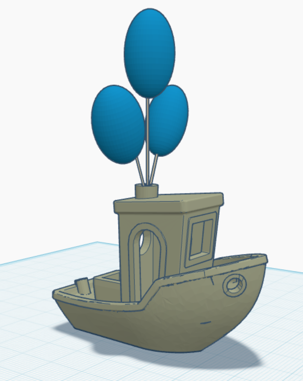 Ballon benchy