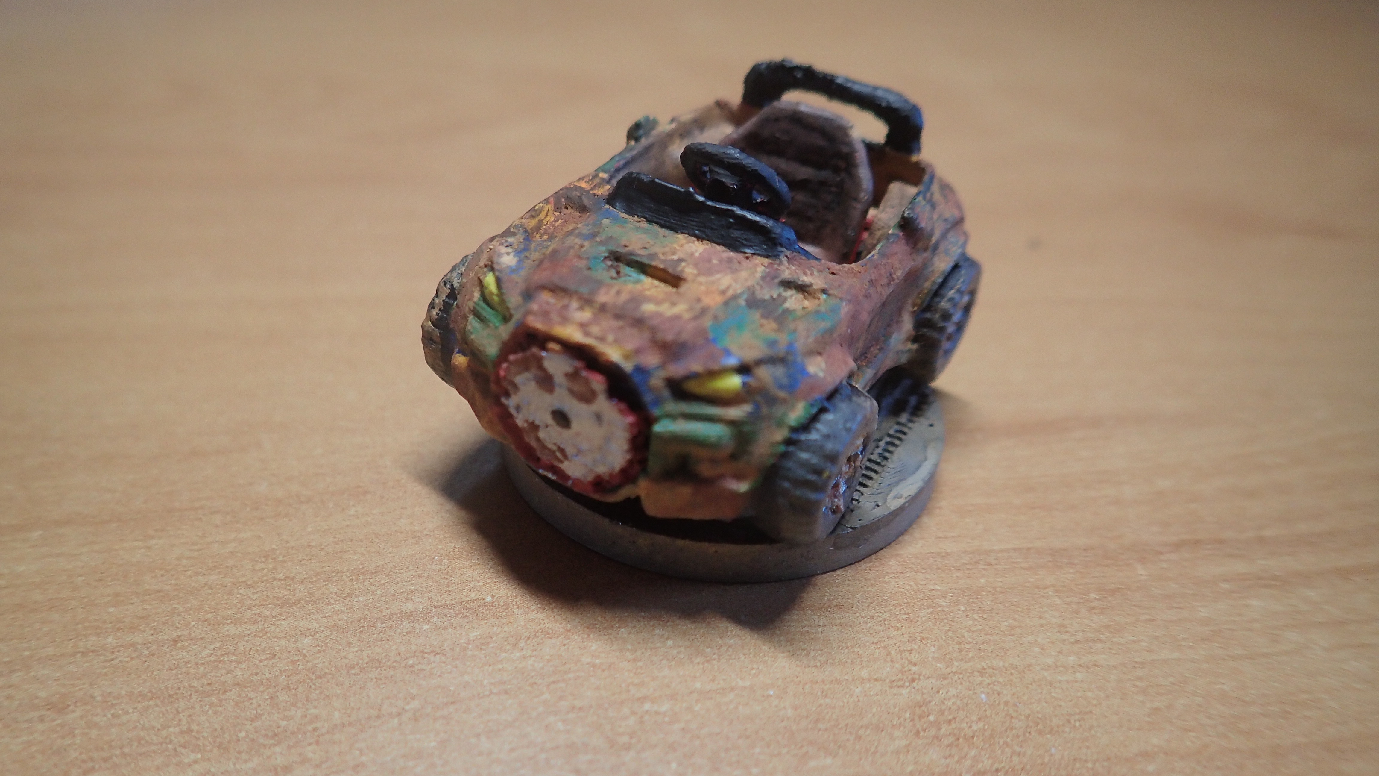 Rusty buggy — miniatura 5