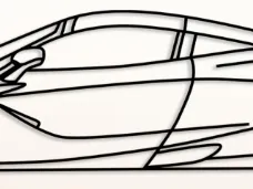 Mclaren 720s Spyder Car Wall Art
