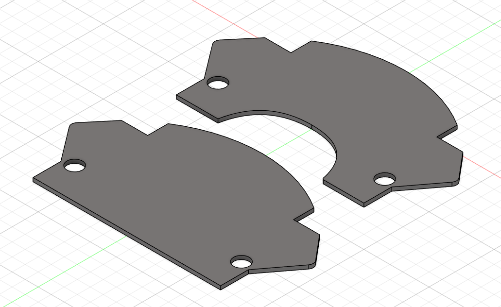 FLSUN V400 Extrusion End Caps for Enclosure Panels