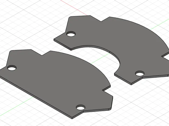 FLSUN V400 Extrusion End Caps for Enclosure Panels