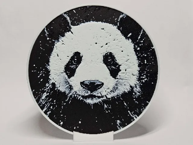 Panda Coaster