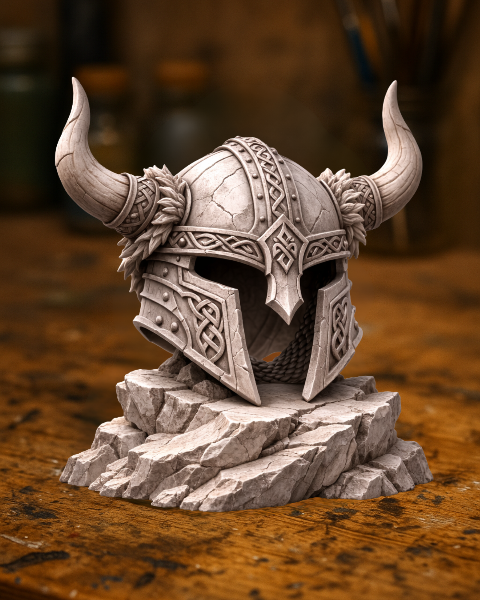 Viking Helmet, Norse Warrior
