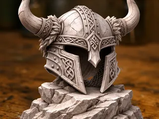 Viking Helmet, Norse Warrior