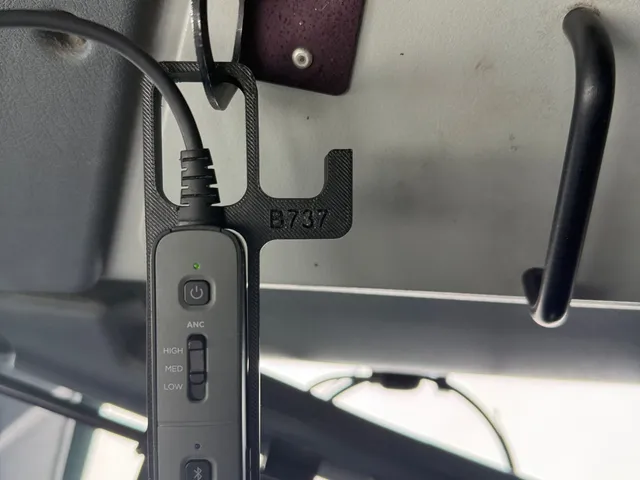 Bose Proflight 2 Aviation Headset Holder