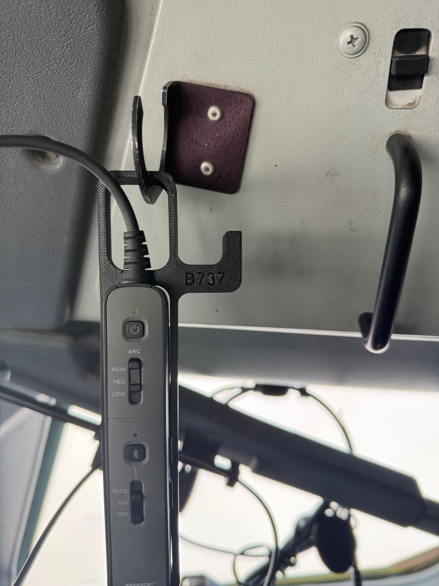 Bose Proflight 2 Aviation Headset Holder