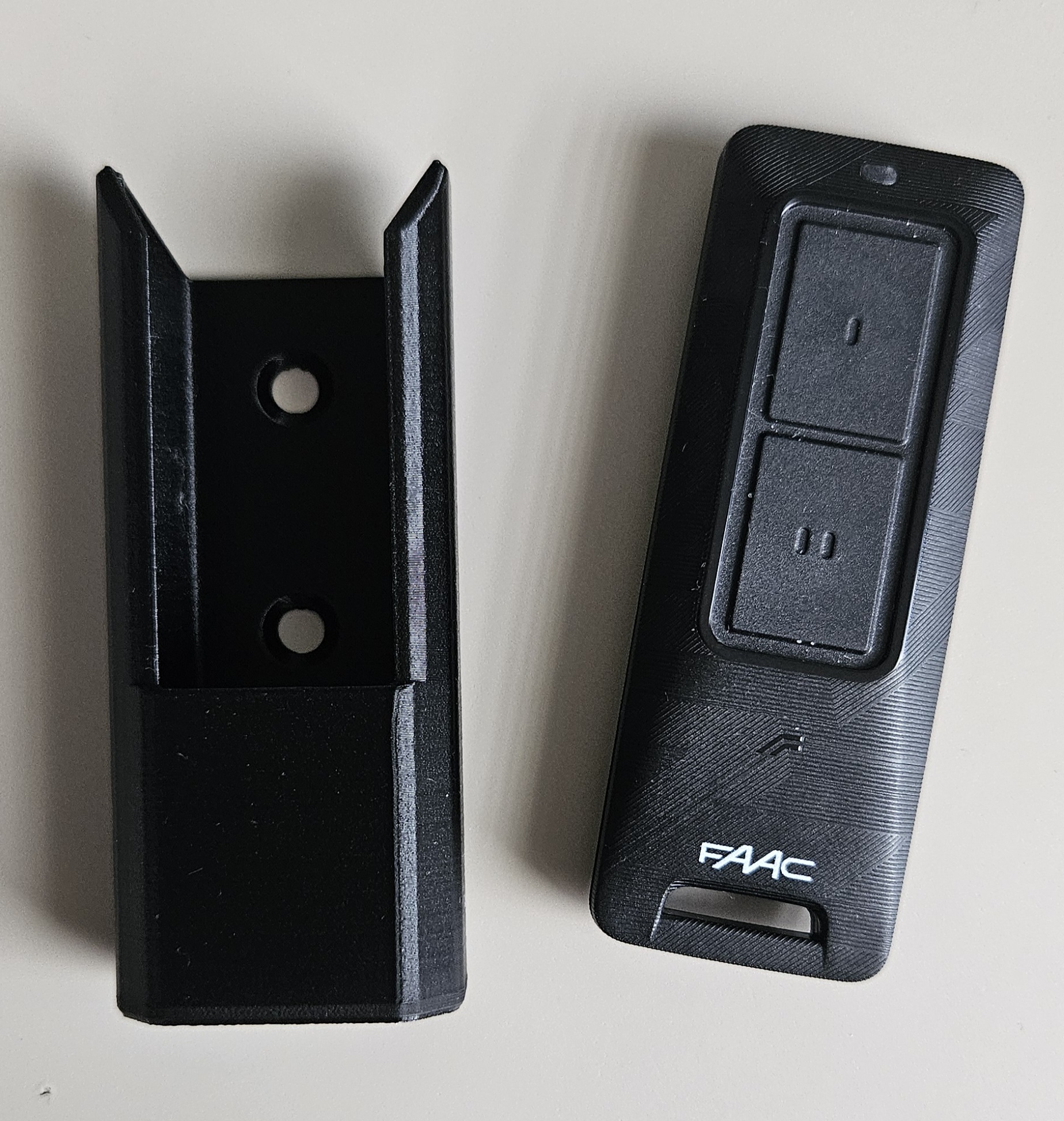 FAAC XT2 FDS remote holder