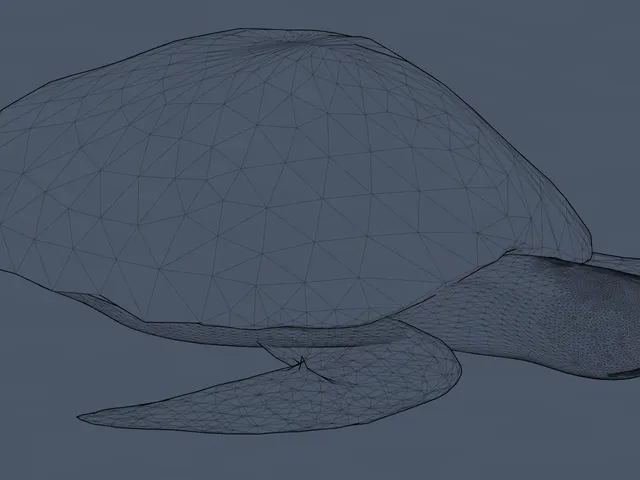 Sea Turtle Sculpture