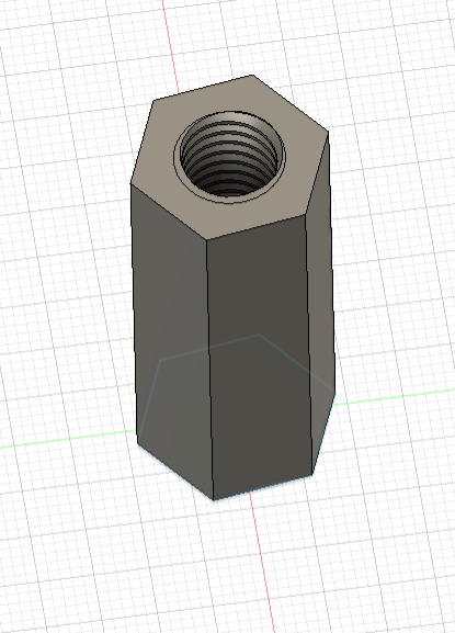 M10x40 nut